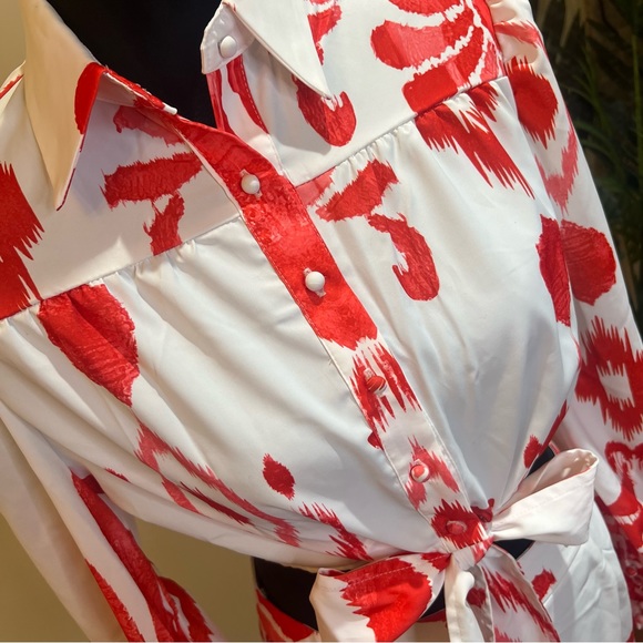 ‼️SALE‼️Fashion Nova All For Show Two Piece Skirt Set Medium - Picture 5 of 10